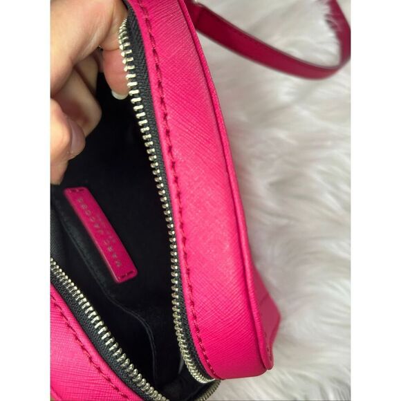 Marc Jacobs Playback Crossbody Purse Color Carnation pink - Picture 6 of 9